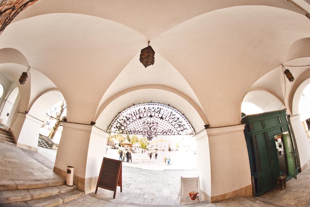 Hotel Pod Cizemka Sandomierz Exterior foto