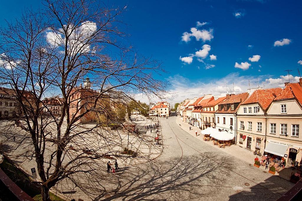 Hotel Pod Cizemka Sandomierz Exterior foto